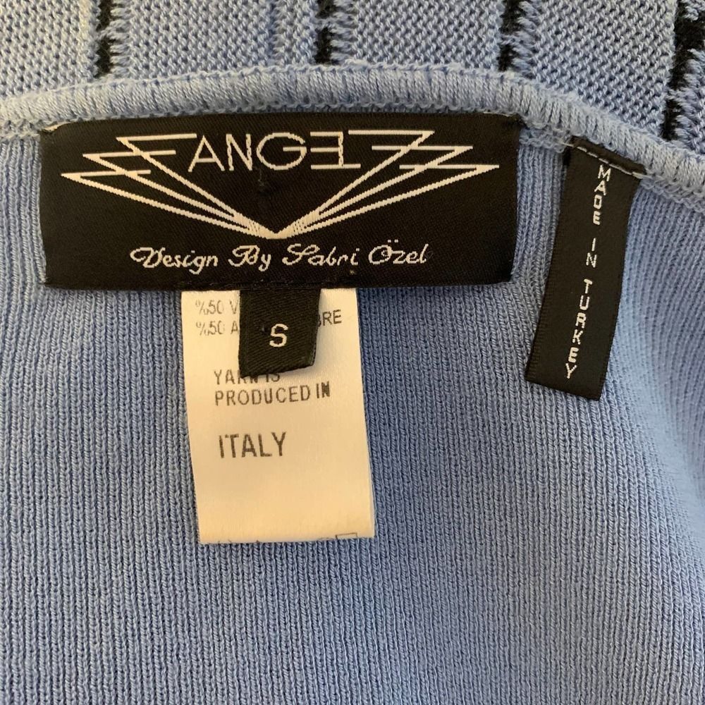 ANGEL Sabri Ozel Italian Yarn Shrug Cardigan Sweater S - Picture 4 of 12